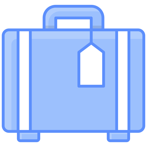 여행가방 무료 아이콘
