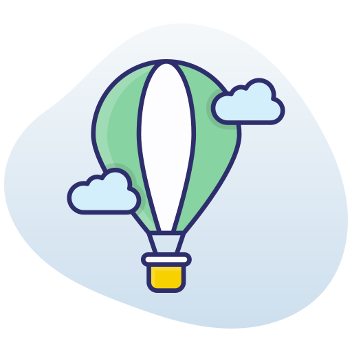 열기구 무료 아이콘