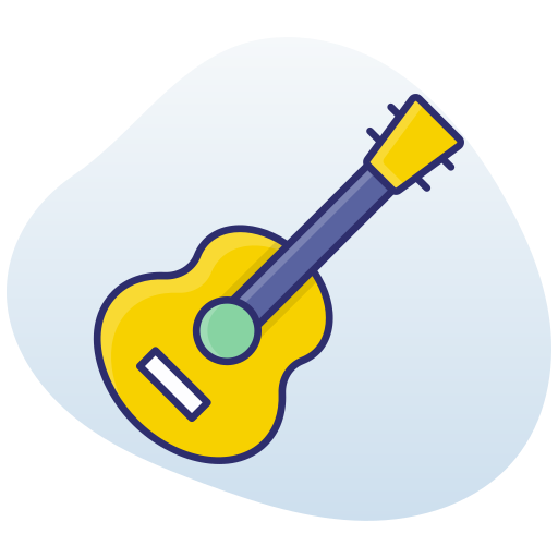 guitarra icono gratis