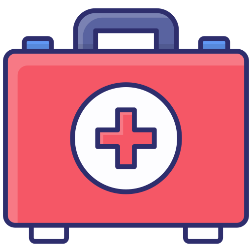 trousse de premiers secours Icône gratuit