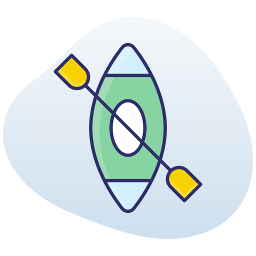 kayak Icône gratuit kayak Icône gratuit