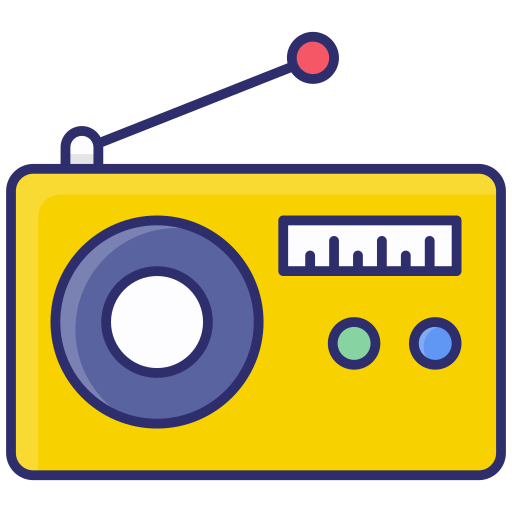 radio icono gratis