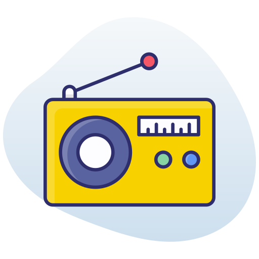 radio icono gratis