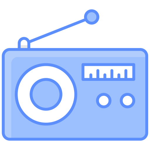 radio icono gratis