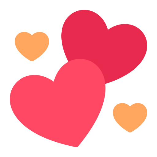 corazones icono gratis