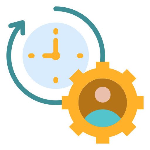 Time tracking free icon Time tracking free icon