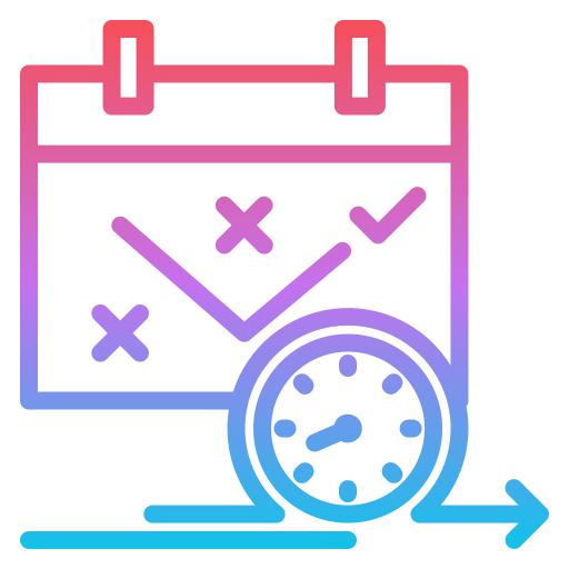 planificación de sprints icono gratis