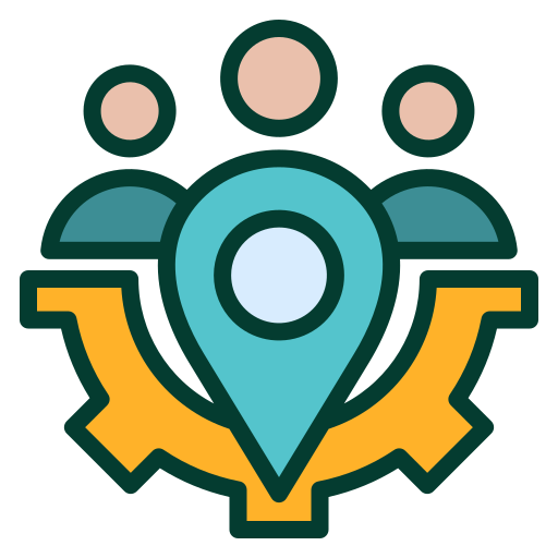 dotación de personal icono gratis