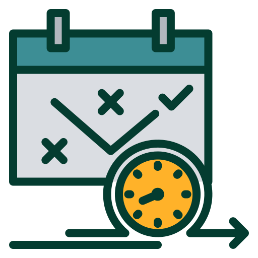 planificación de sprints icono gratis