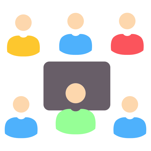 conferencia icono gratis