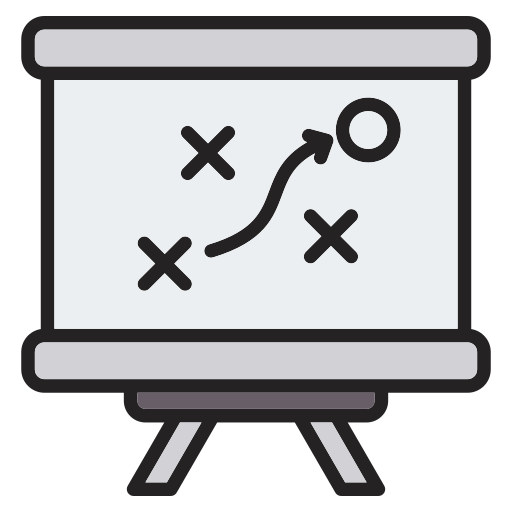 Стратегический план бесплатно иконка Стратегический план бесплатно иконка