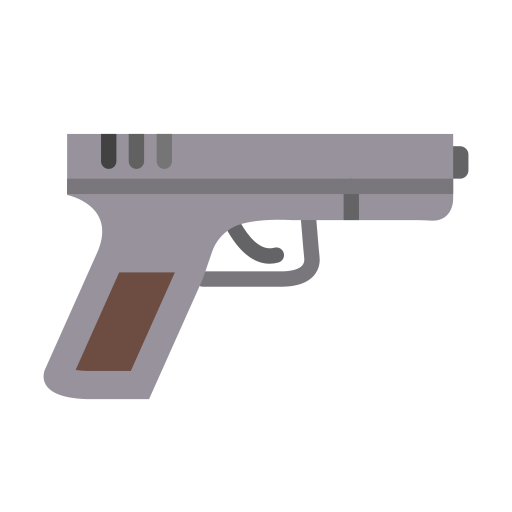 Gun free icon Gun free icon