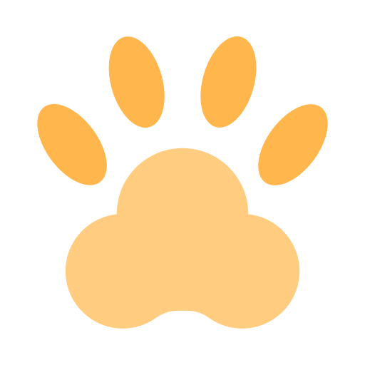 Pawprint free icon