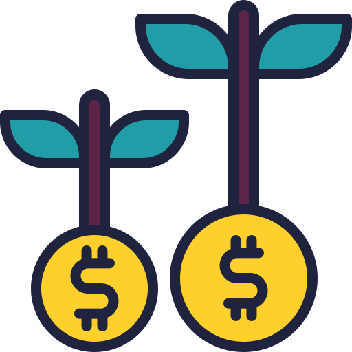 inversión icono gratis