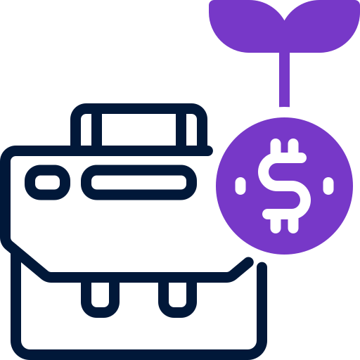 maletín icono gratis