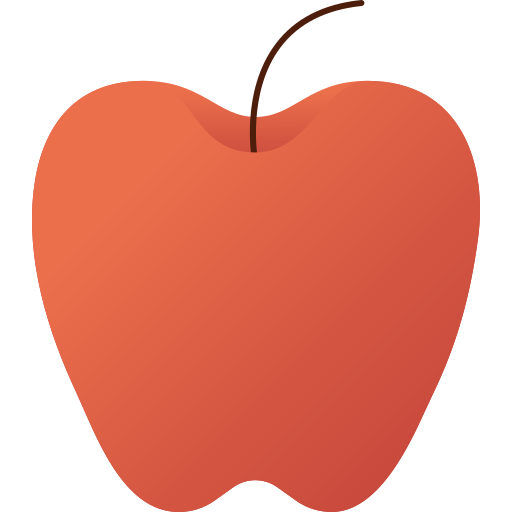 manzana icono gratis