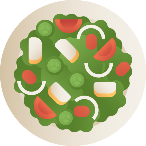 ensalada icono gratis