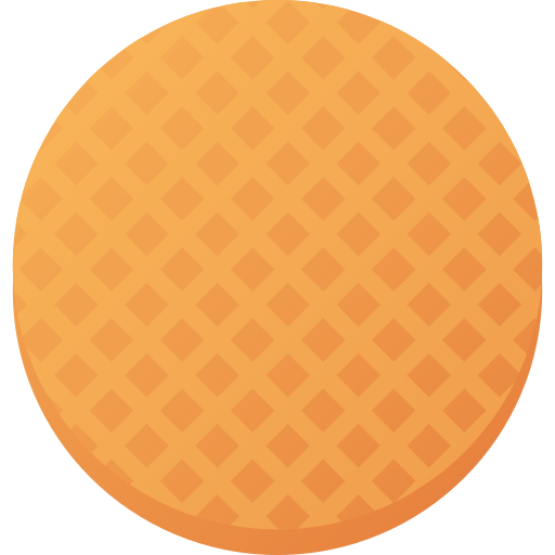 stroopwafel icono gratis