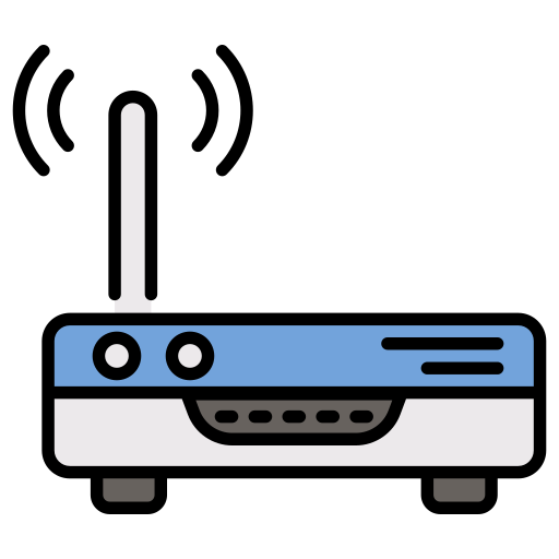 router de wifi icono gratis