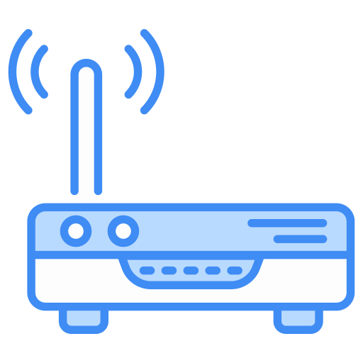 router de wifi icono gratis