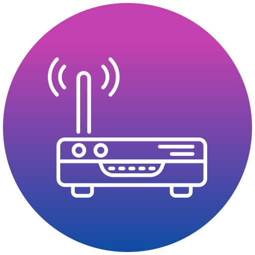 router de wifi icono gratis