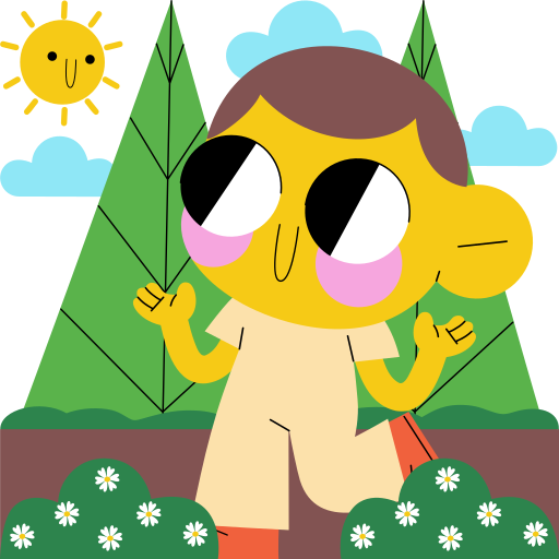 natureza grátis figurinha