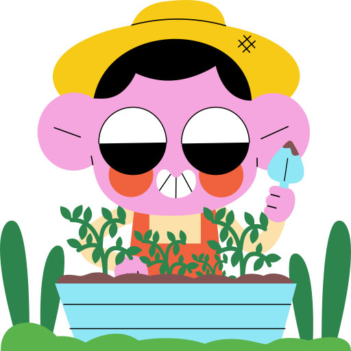 jardinagem grátis figurinha jardinagem grátis figurinha