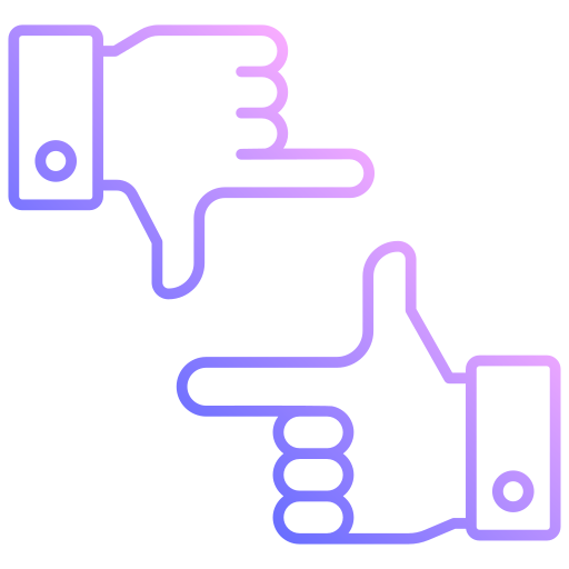 Framing free icon
