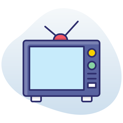 televisión vieja icono gratis