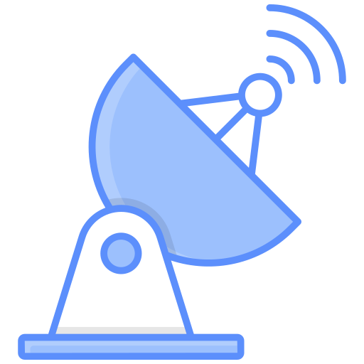 antena parabólica grátis ícone antena parabólica grátis ícone