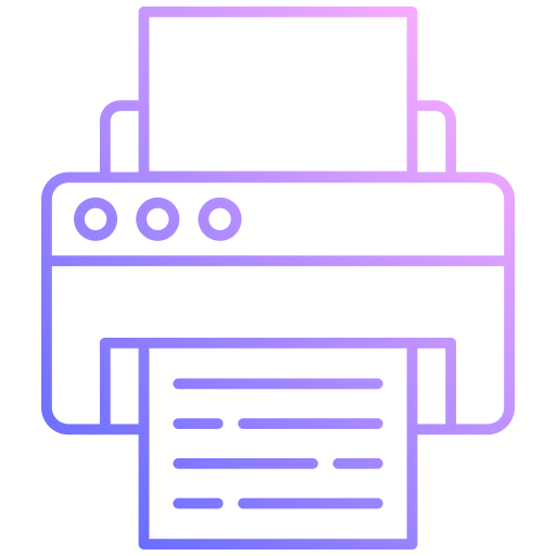 Printer free icon Printer free icon