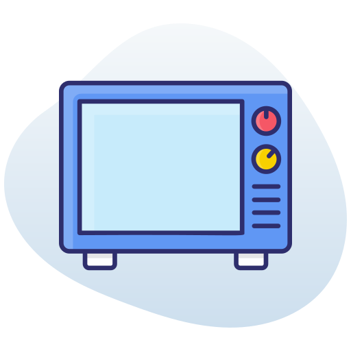 horno microondas icono gratis