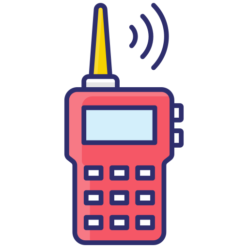 walkie-talkie icono gratis