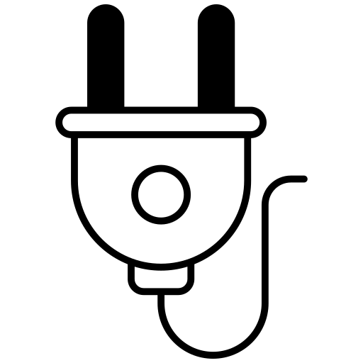 Plug free icon