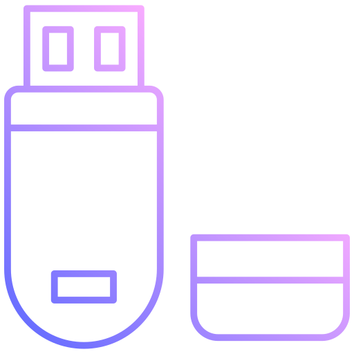 Usb drive free icon