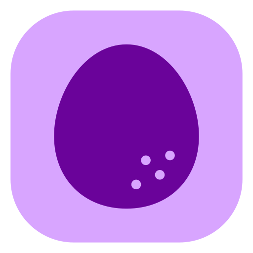 Egg free icon Egg free icon