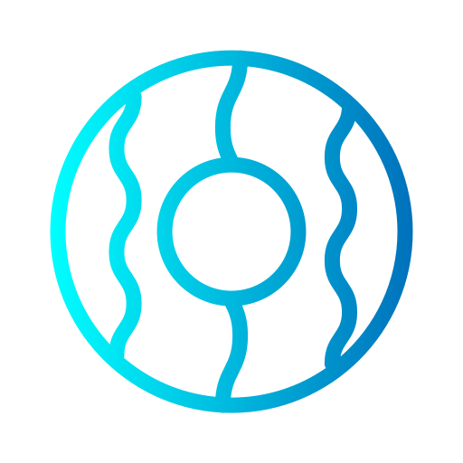 Пончик бесплатно иконка