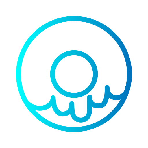 Пончик бесплатно иконка