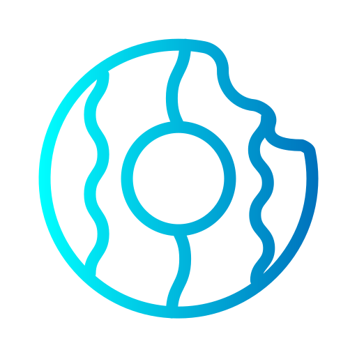 Пончик бесплатно иконка