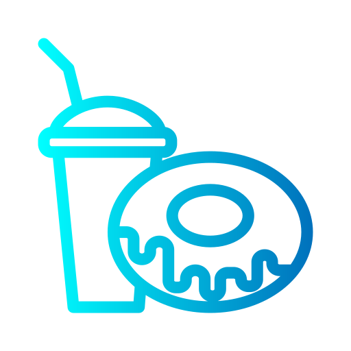 도넛 무료 아이콘