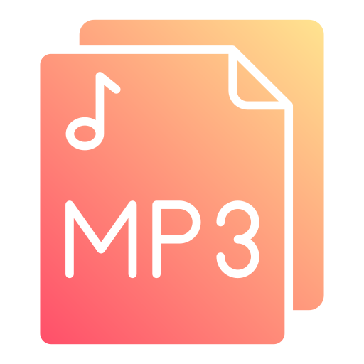 mp3 icono gratis