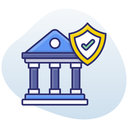 banque Icône gratuit