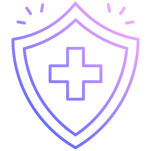 seguro médico icono gratis