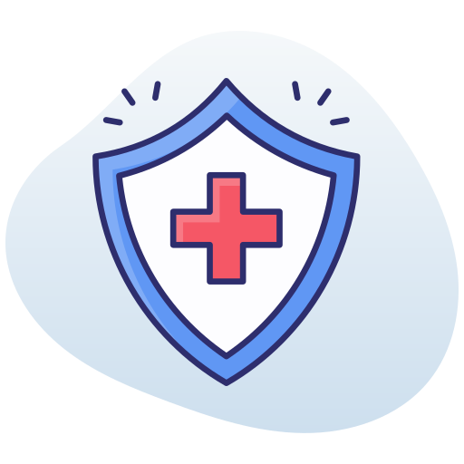 seguro médico icono gratis