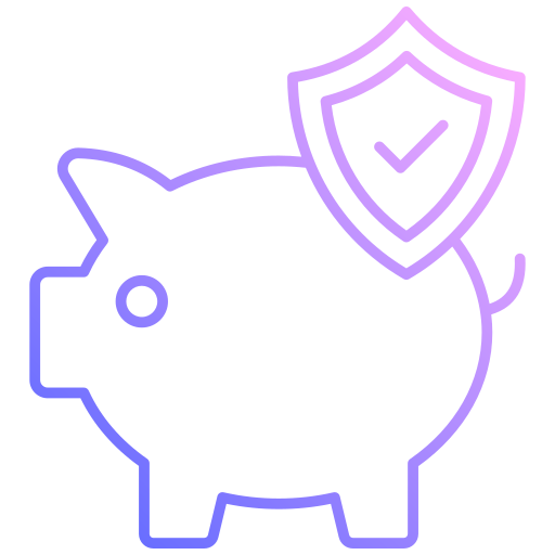 poupança grátis ícone