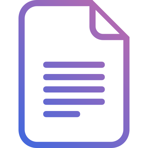 Text free icon