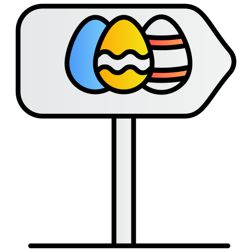 Easter egg free icon Easter egg free icon