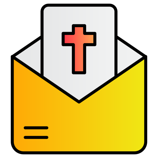Greeting card free icon