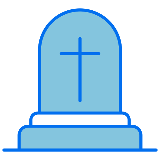 cementerio icono gratis