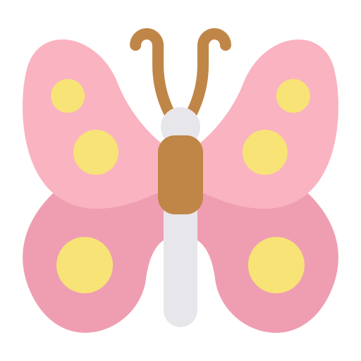 mariposa icono gratis